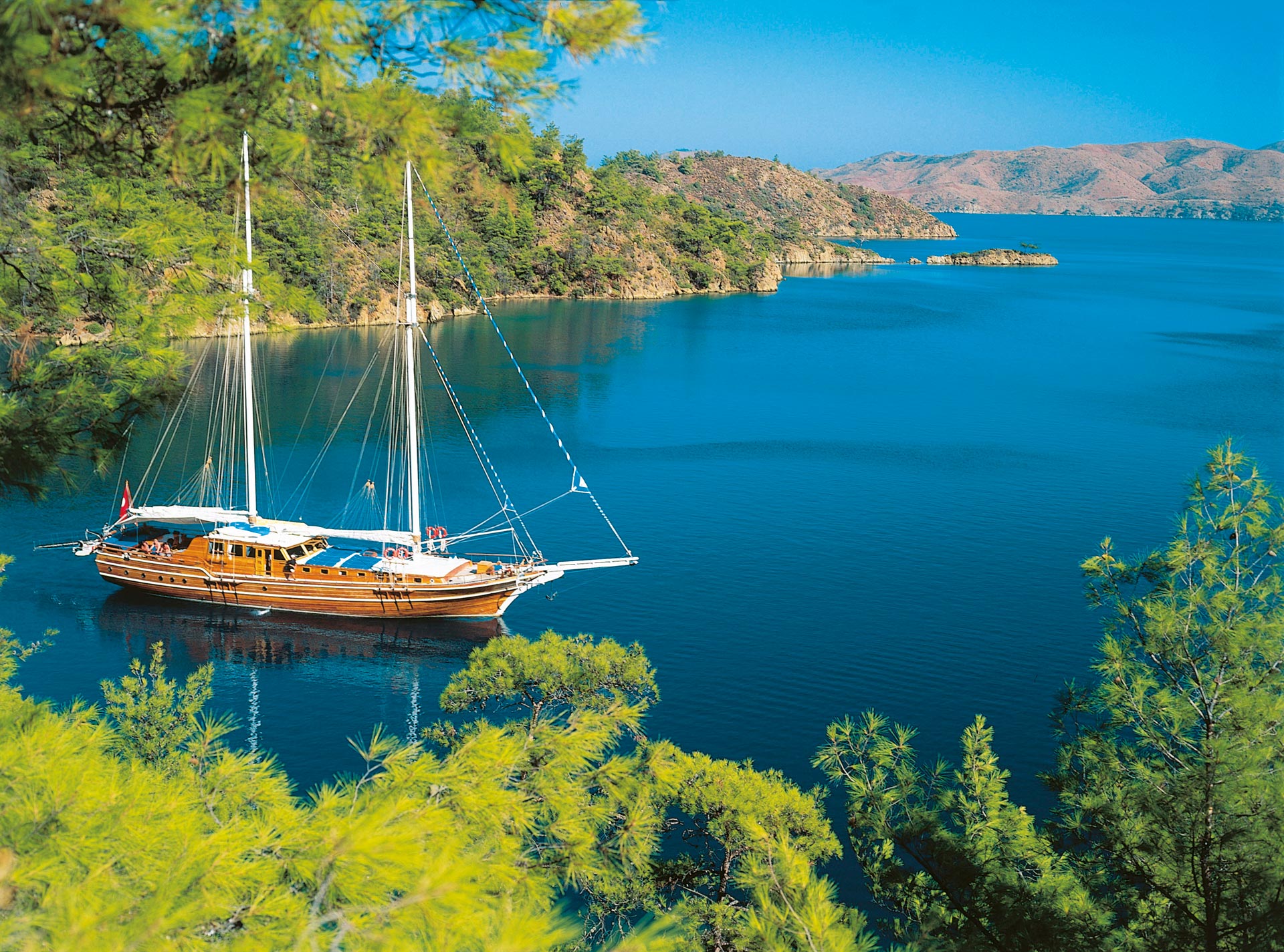 gulet cruise turkije
