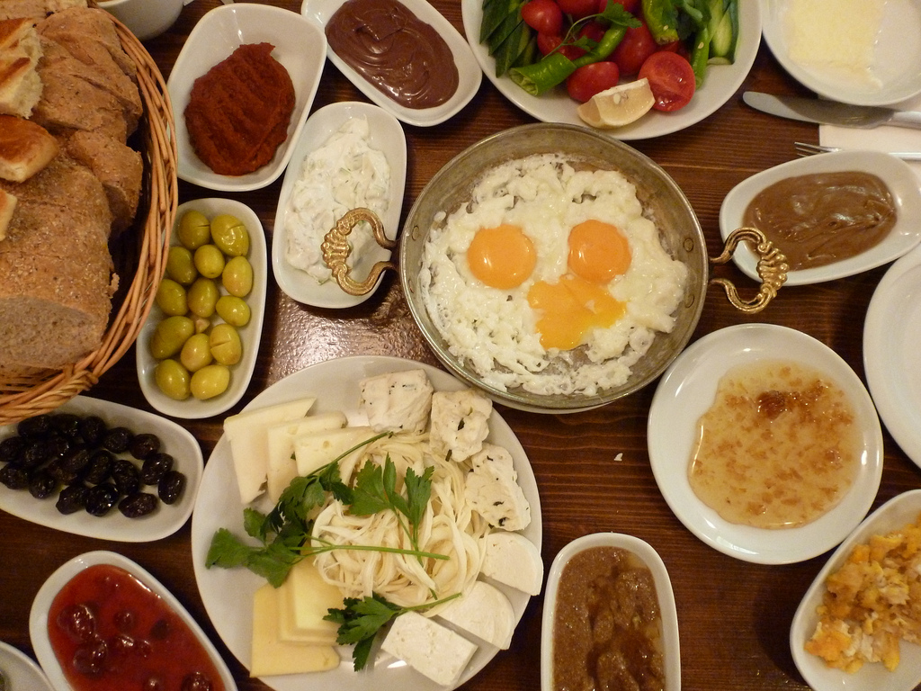 Turkish Breakfast - Turkish Meals - Turkish Breaky